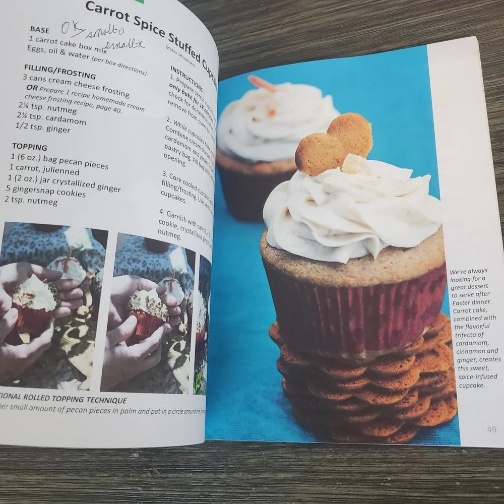 Stuffed‎ in the Middle: 52 Box Mix Treats with a Surprise Inside Baking Cookbook